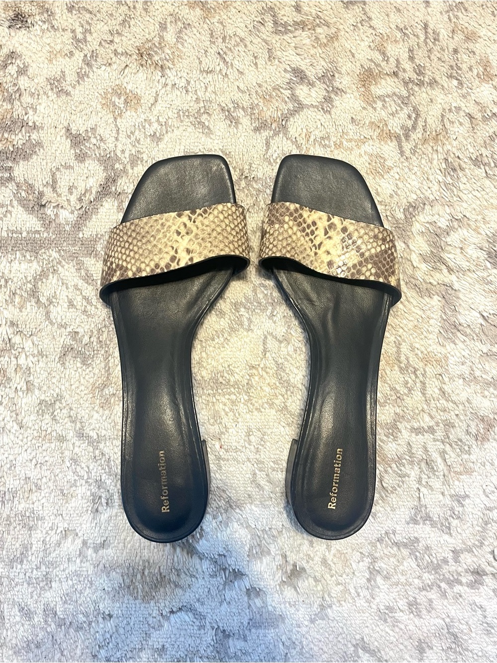 Reformation (Like New) Sandal Heels